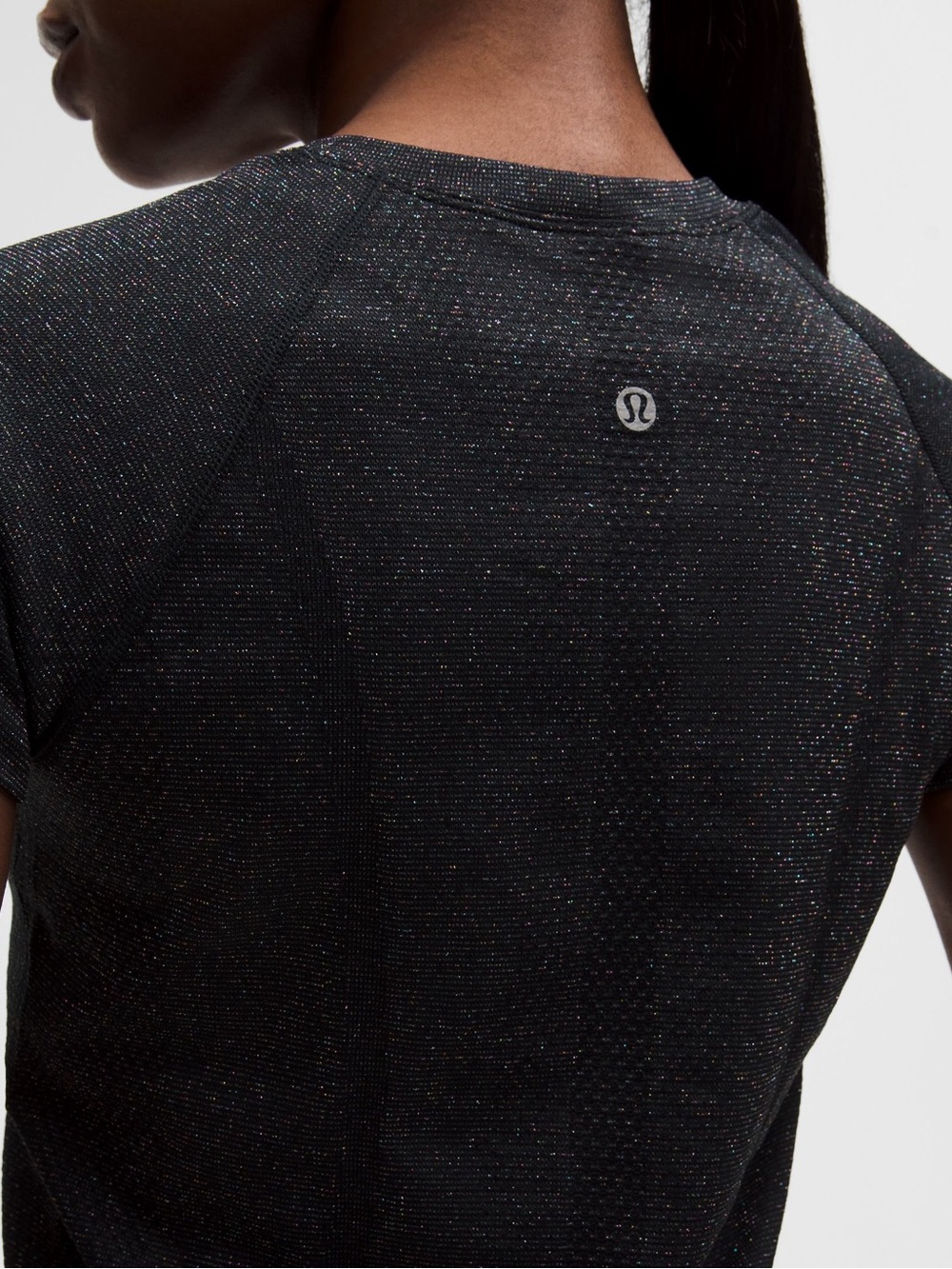 Lululemon /// Women’s Swiftly Tech Short-Sleeve Shirt 2.0 - Sparkle - Size 4 - Picture 4 of 14